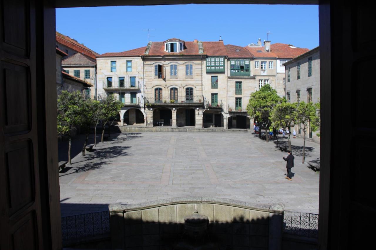 Duplex En Pazo Marques De Aranda Apartman Pontevedra Kültér fotó
