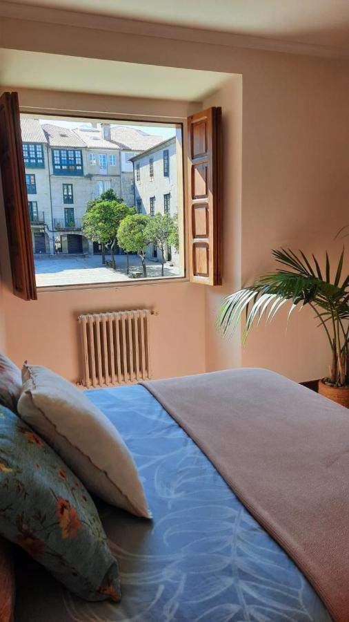 Duplex En Pazo Marques De Aranda Apartman Pontevedra Kültér fotó