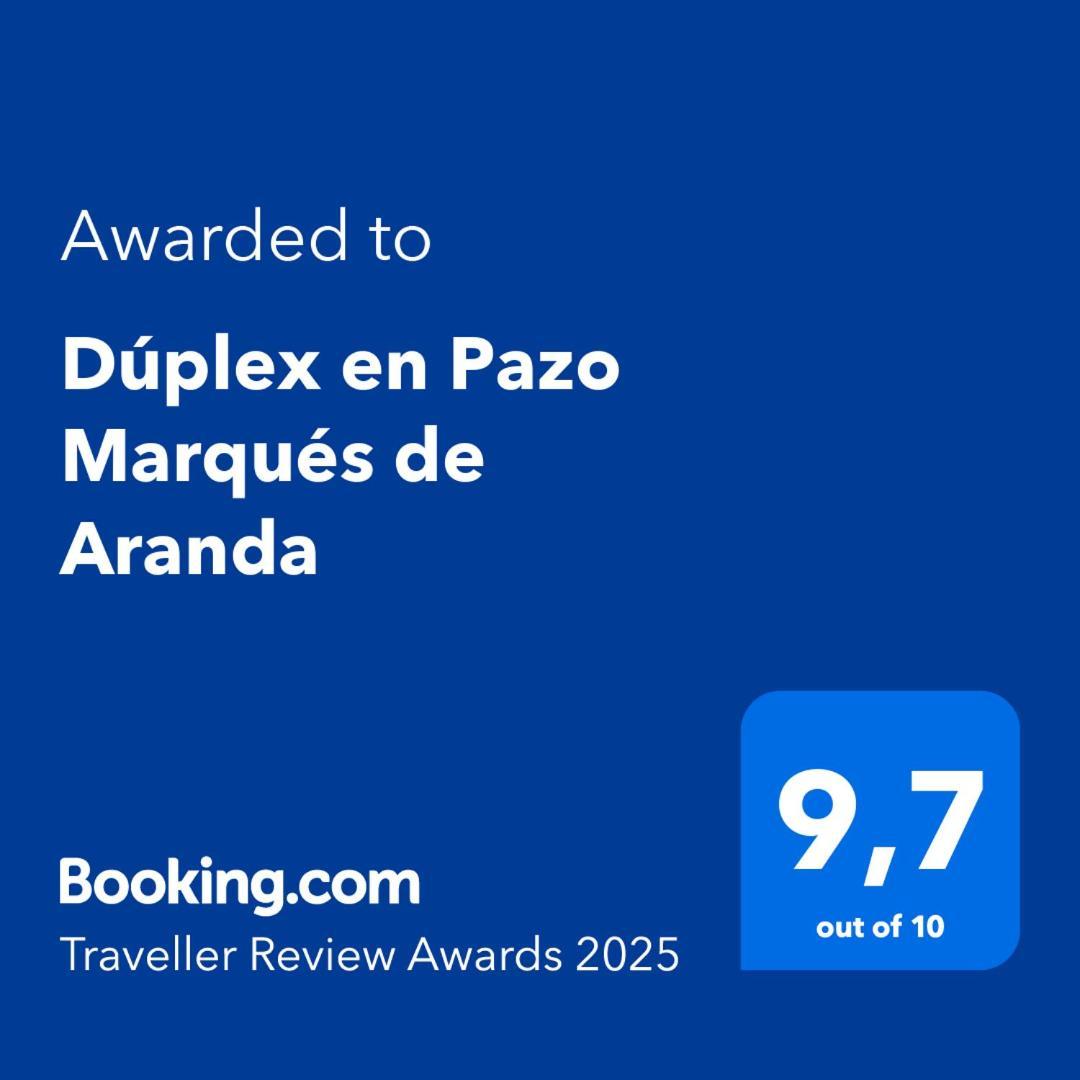 Duplex En Pazo Marques De Aranda Apartman Pontevedra Kültér fotó